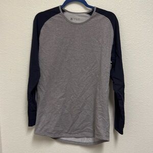 Men's Fitted BYLT Baseball Shirt